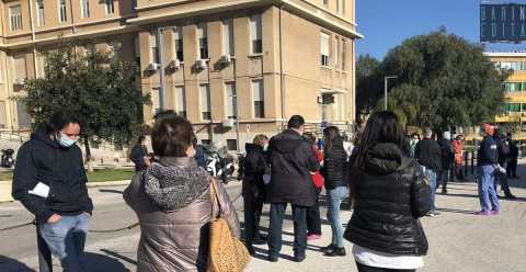 Bari, tutto il personale del Policlinico sottoposto al tampone per il Coronavirus